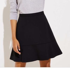 Loft Peplum skirt
